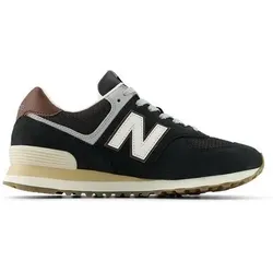 NEW BALANCE Herren Sneaker 574, Größe 42EU in Braun 146