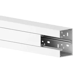 GGK 7963 Brüstungskanal MBR 65x100mm/45-9010, PVC, Unter-/Oberteil, 45 mm OT, alpinweiß MBR 65x100/45 MBR65x10045  - 2 Meter