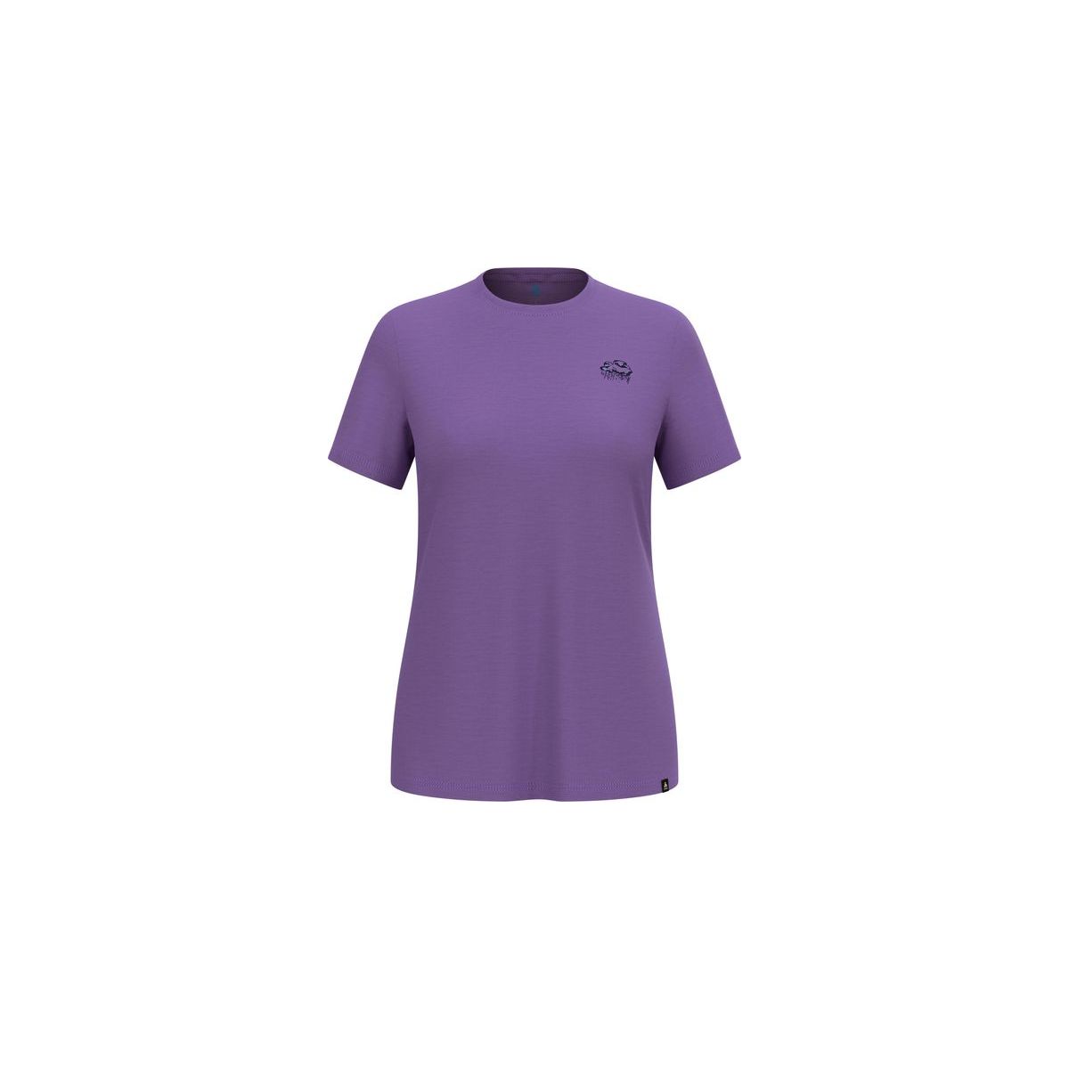 Odlo The Ascent Merino 160 Raincloud T-shirt afterparty (21121) L 554651-21121-L