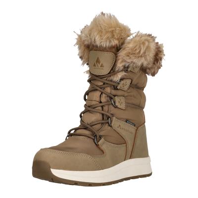Stiefel WHISTLER "Piana", Damen, Gr. 39, braun (karamell), Kunstfaser, Lederimitat, Schuhe Stiefel, in wasserfester Qualität