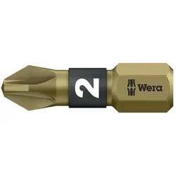 Wera Bit 855/1 BTH 1/4 Zoll PZD 3 L.25mm BiTorsion,extrahart