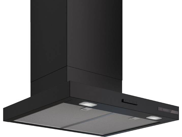 BOSCH Wandhaube DWB63BC60 Serie Serie 2 Einfache Tastensteuerung & effizientes Dual Filtersystem