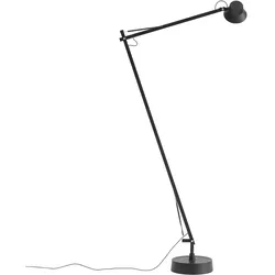 Muuto Dedicate Stehleuchte, schwarz