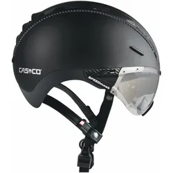 Casco ROADster Plus inkl. Visier - schwarz matt