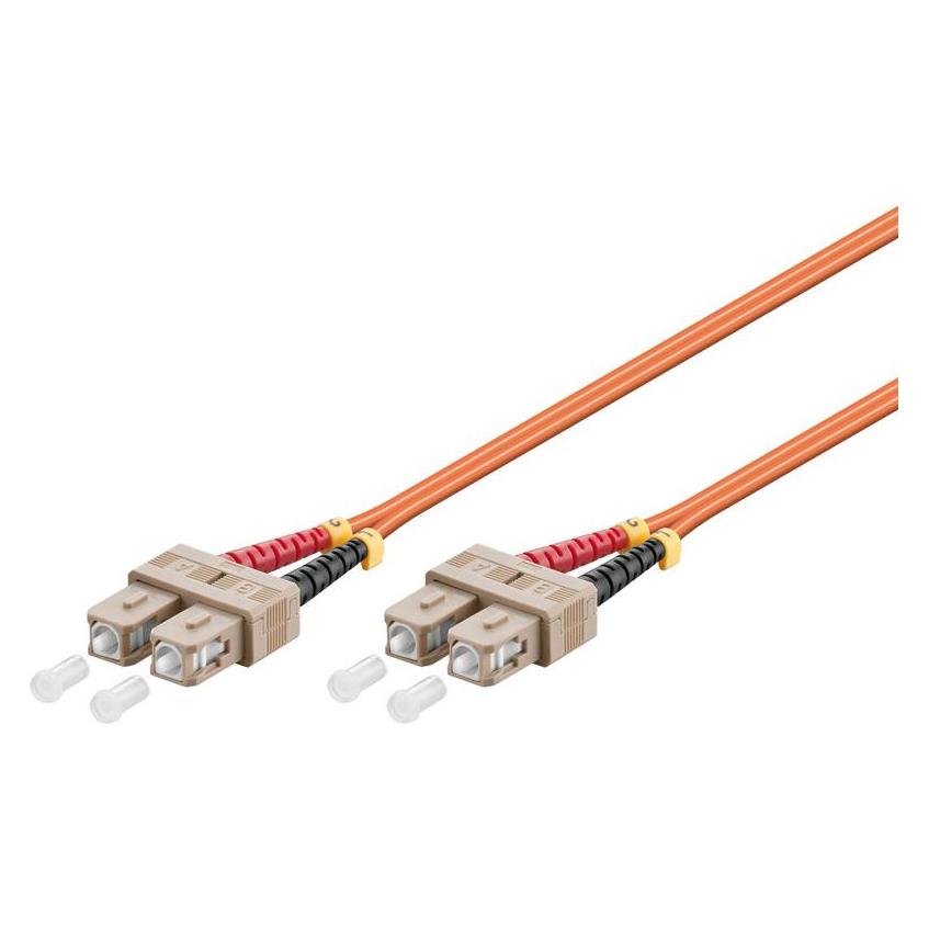 Berrybase LWL Kabel Multimode OM2, SC-Stecker (UPC) > SC-Ste (10 m) (96164)