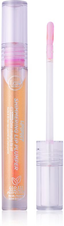 J.Cat Beauty Lipspect lip oil with moisturising effect shade 111 Peached Perfection 3 ml