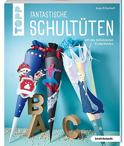 Buch "Fantastische Schultüten"