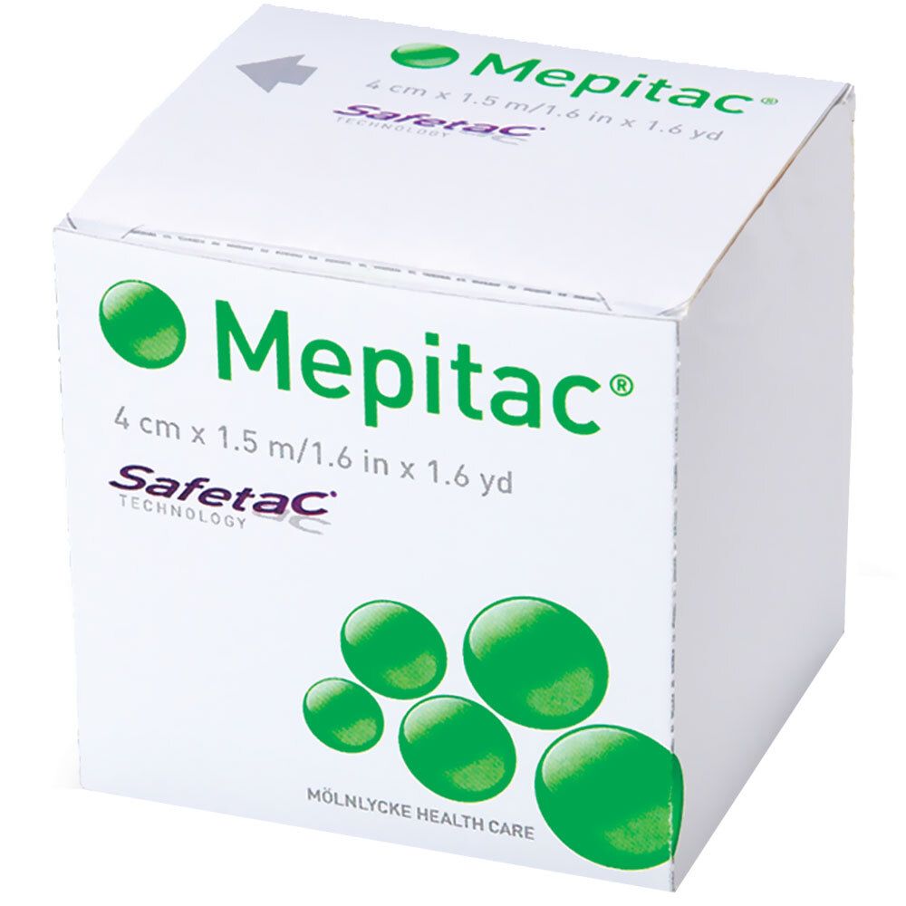 Mepitac 4x150 cm unsteril Rolle 1 St Roller