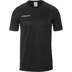 uhlsport Division 28 Trikot Kinder schwarz 128
