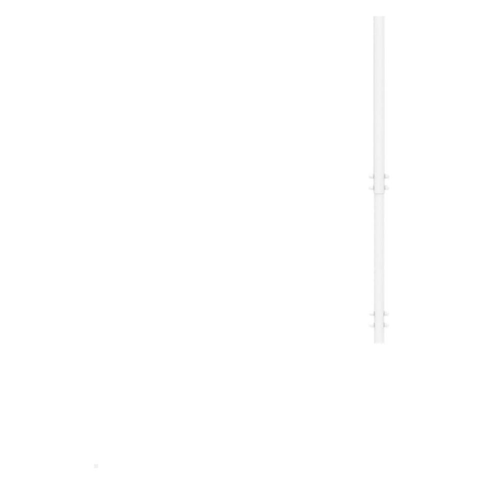 SMS Func Zubehör Verlängerung für Deckenhalter 1840-2890 mm, weiss (02-112-4) (Decke) (02-112-4)