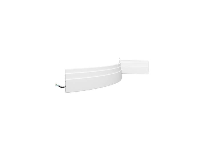 Deko-Stuckleiste „HIGH LINE SX 180 Flex“ - 200 cm weiss Orac Decor