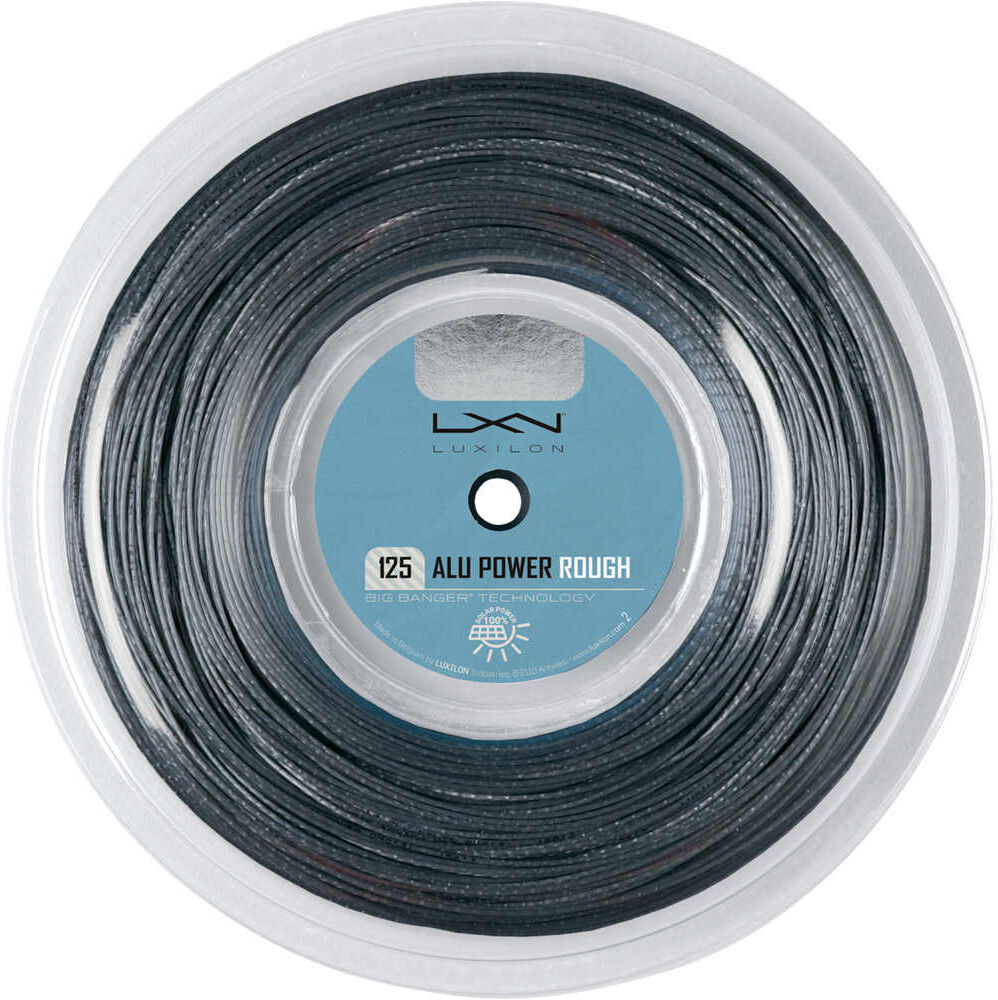 Wilson alu power 125 rough 220m reel cordaje tenis  (UNICA)