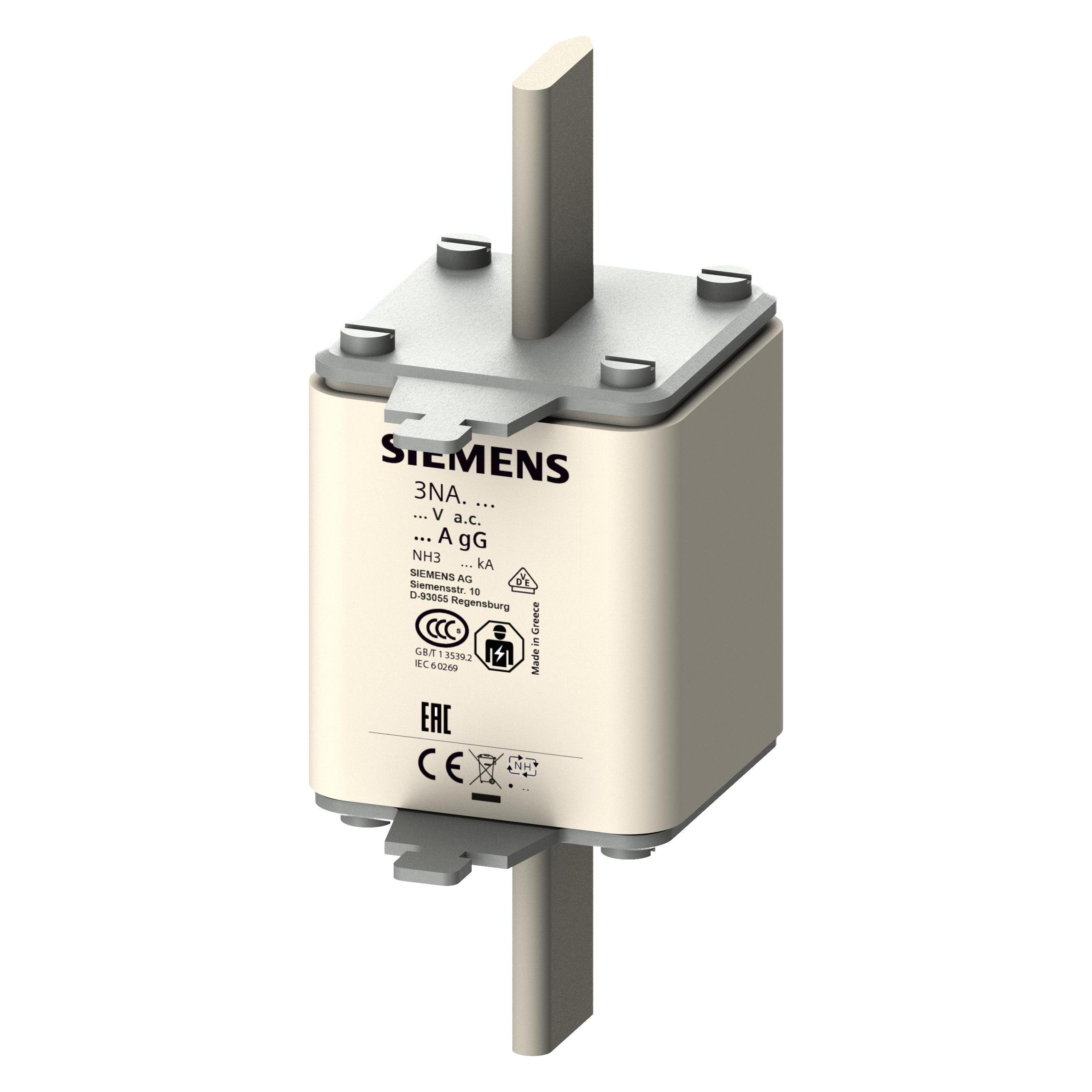 Siemens NHSicherungseinsatz 200A (200 A) (3NA3340)