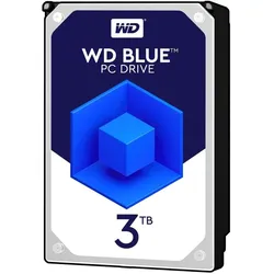 WD Blue Retail (3 TB, 3.5"), Festplatte
