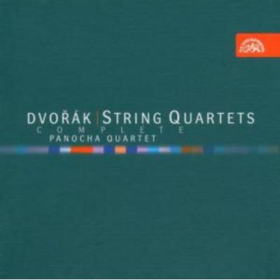 Sämtliche Streichquartette (GA) - Panocha Quartet, CD