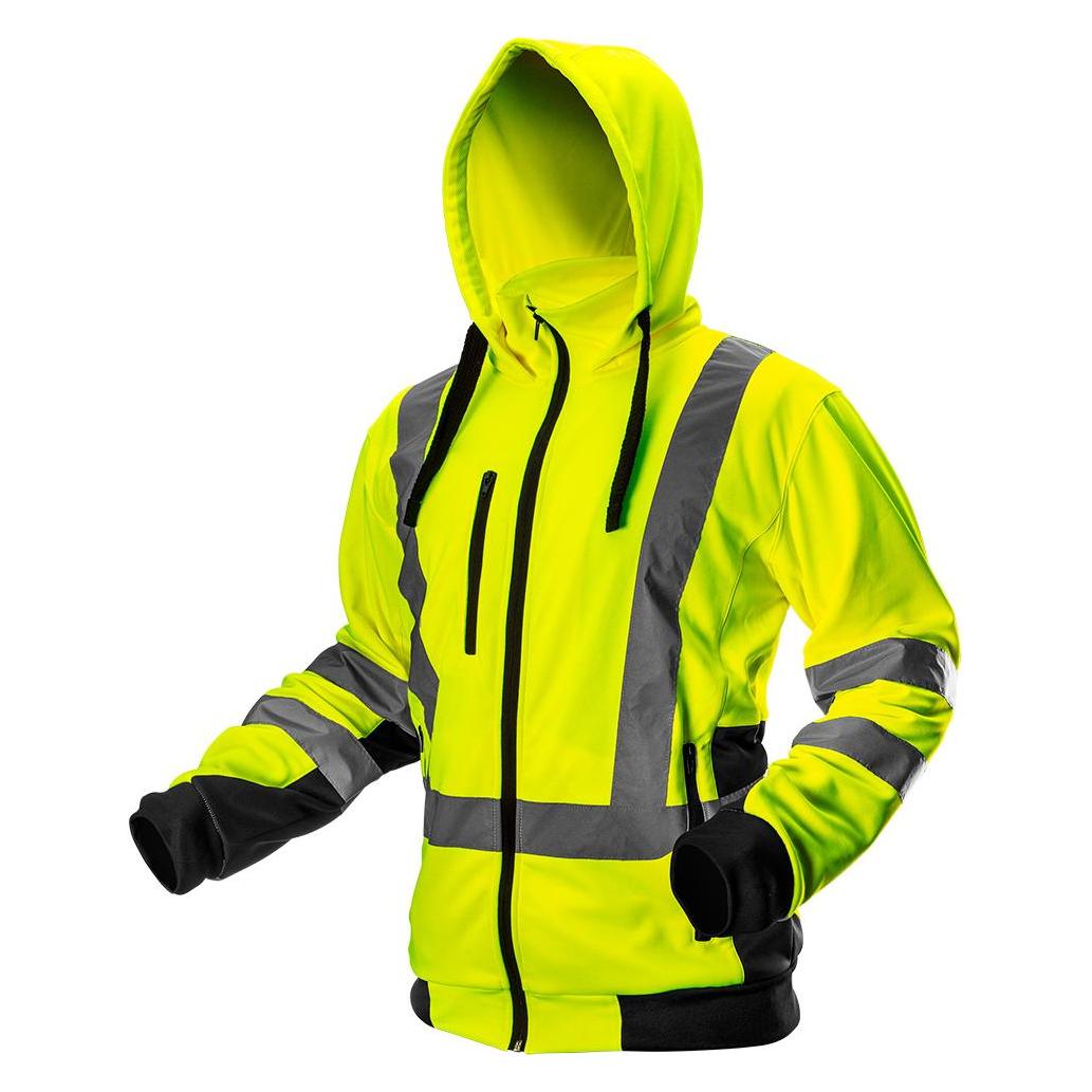 Neo Warnschutz-Arbeitsjacke gelb Grösse M (M) (TOP-81-745-M)
