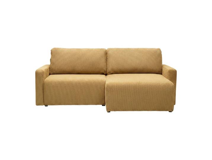 Ecksofa Senfgelb