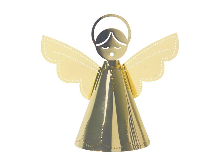 Pluto Design Décoration Singing Angel or 9 cm