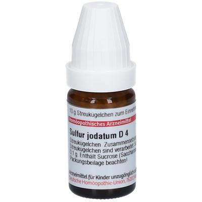 Sulfur Jodatum D 4 Globuli 10 g