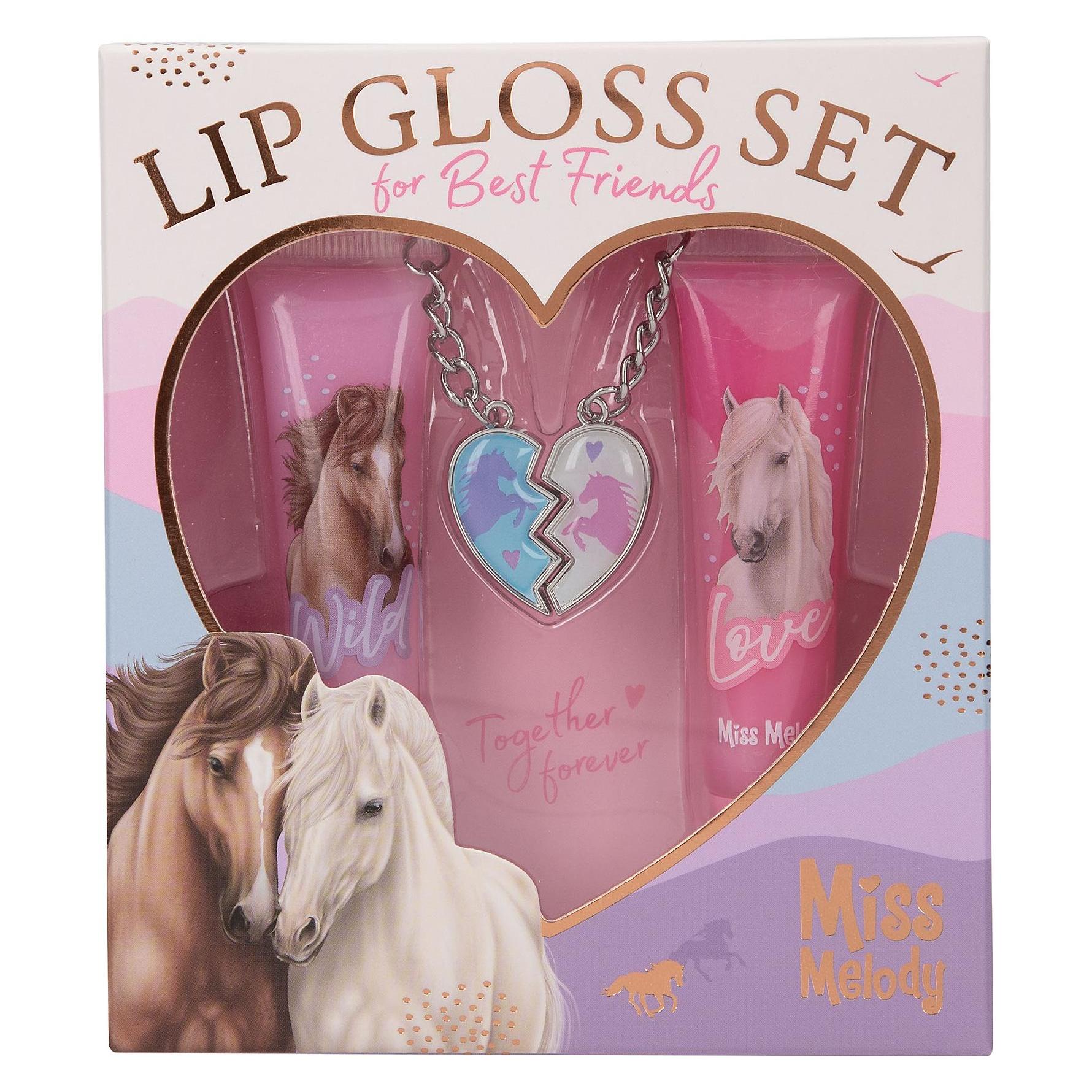 Schmidt Spiele DEPESCHE Miss Melody Lipgloss Set for Best Friends 2x8ml (0413268)