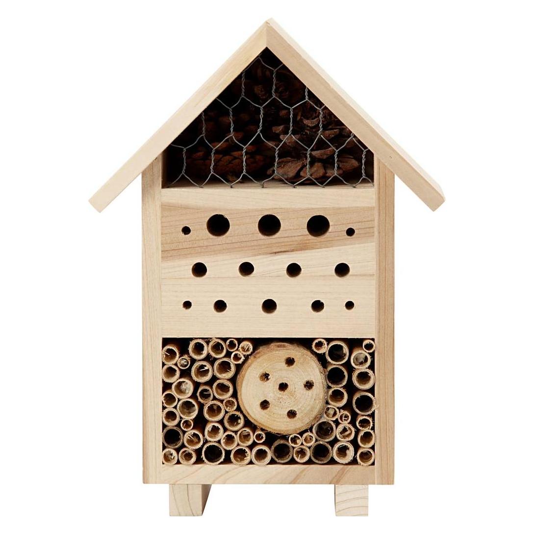 Creativ Company Insektenhotel (Florfliegen, Marienkäfer, Schmetterlinge, Wildbienen) (57954)