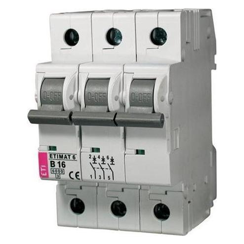Eti CIRCUIT BREAKER 3P 6KA C-25AE (002145518)