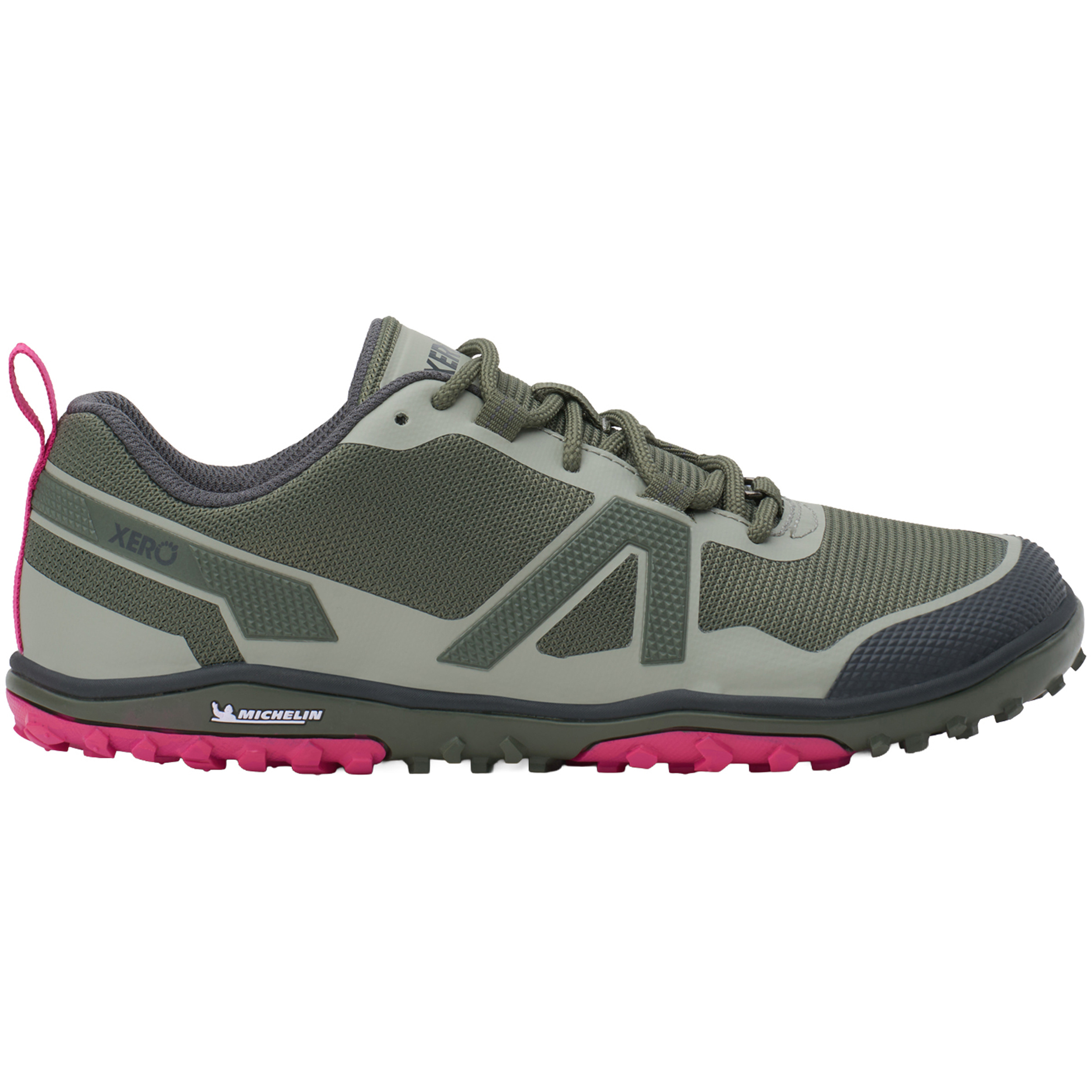 Xero Shoes Scrambler Low Ev Damen Barfußschuhe gruen Größe 42 Lifestyle | Trailrunning Atmungsaktiv