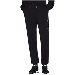 Armani Exchange, Damen, Sporthose, Jogginghose Zweifarbig IT38 / XS (XS), Gold, Schwarz