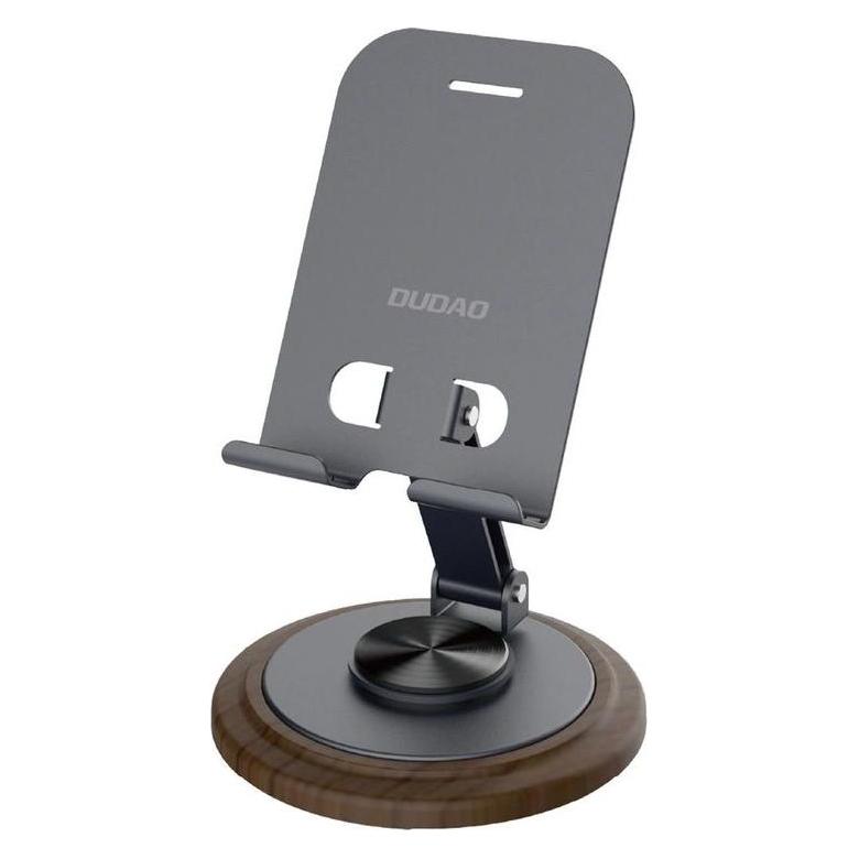 Dudao F17M 360° metal phone stand - gray (F17M-Q1)