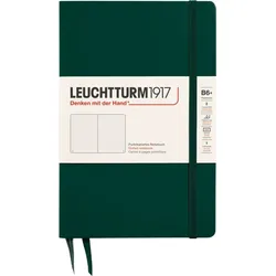 Leuchtturm 1917 Notizbuch B6+ dotted, 219 Seiten, waldgrün, 80 g/m2
