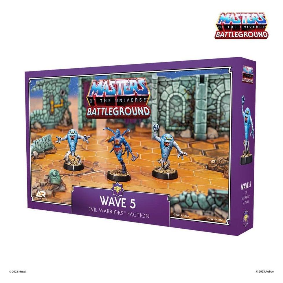Archon Studio Masters of the Universe Wave 5: Evil Warriors faction (ES) (MOTU0092)