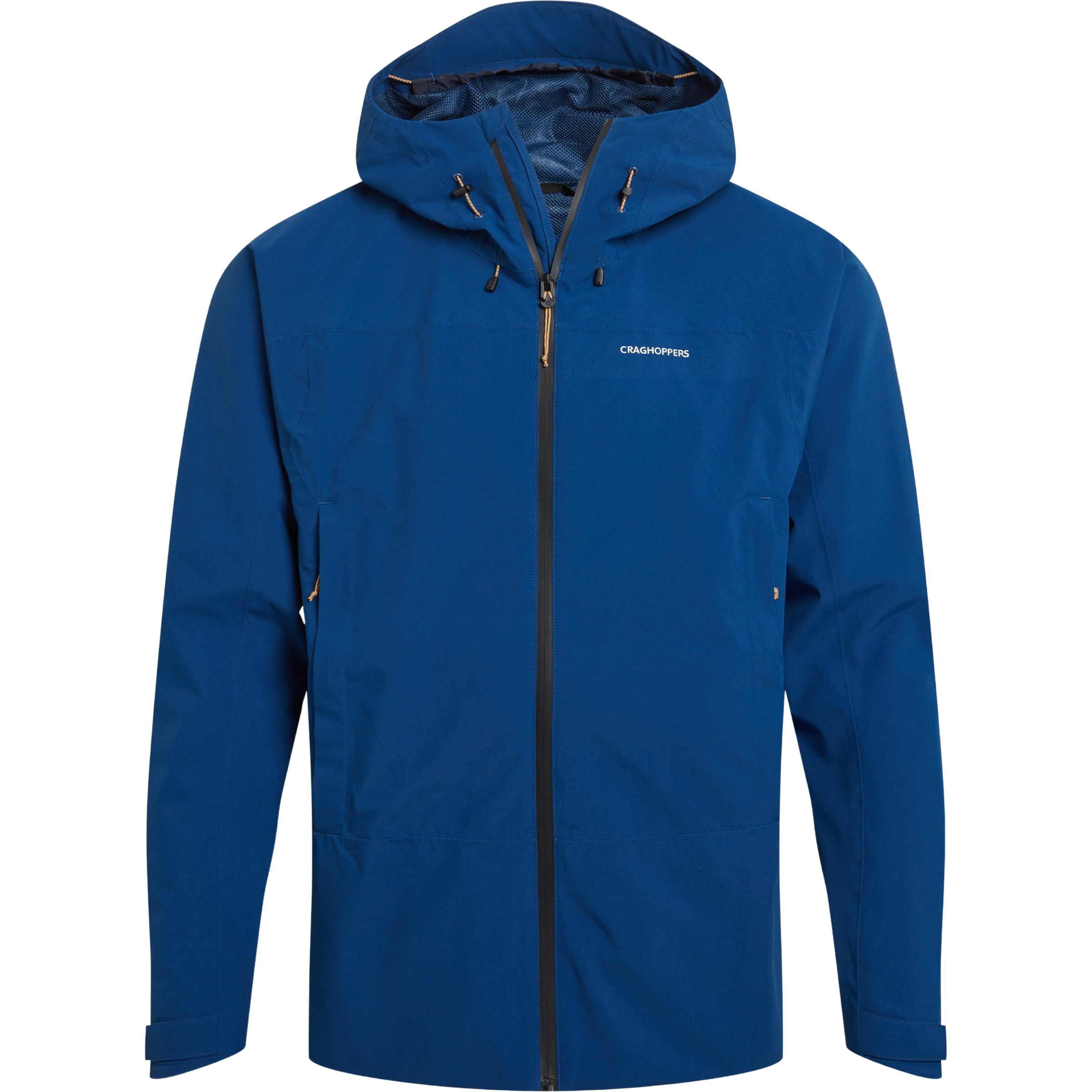 Craghoppers Ponsa Herren Regenjacke blau Größe XL Camping Atmungsaktiv Wasserabweisend
