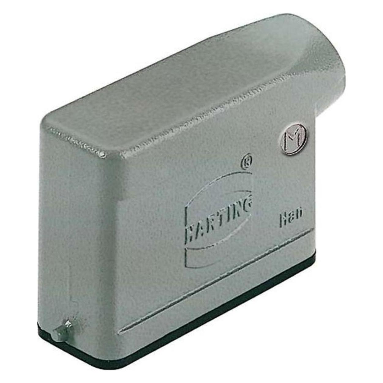 Harting HAN A Steckerhülse, hoch, Typ 16Amit M20 Eingang Metall (19200161540)