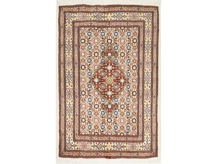 Moud Teppich 60x92 Handgeknüpft Orientteppich Perserteppich Wolle mit Seide