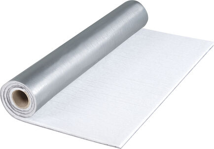 Thermovlies-Coupon, silber