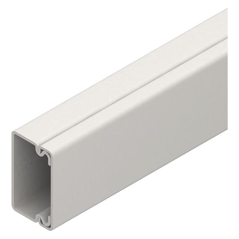 Kleinhuis HKL2540.3 Kanal ohne Trennwand 2m rws (Kabelkanal, 200 cm) (4011126351392) Mindestbestellmenge: 2 Stück