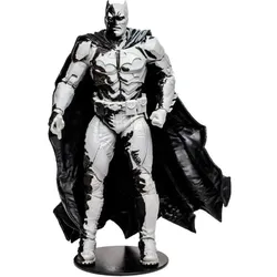 McFarlane AF DC Multiverse Page Punchers Batman Line Art VRT 17cm