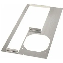 DimasTech Hinteres Gehäuse HPTX, 10 Steckplätze, Srebrna (S0001RW), PC Gehäuse Zubehör