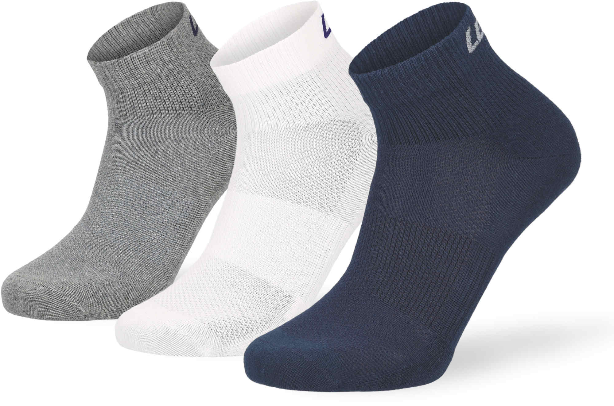 Lenz Performance Quarter Tech Socken 737-25