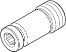 Dornbracht Nippel 09240310990 roh