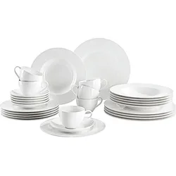 Villeroy & Boch Kombiservice Basic White 30-tlg.