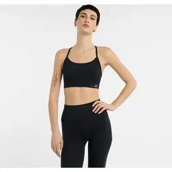 NEW BALANCE Damen BH NB Essential Yoga Bra, Größe S in Schwarz 51039