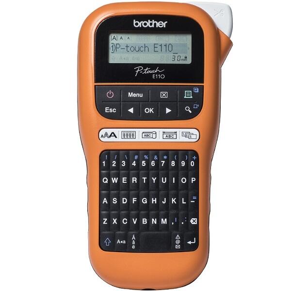 Brother PT-E110 Beschriftungsgerät PTE110G1
