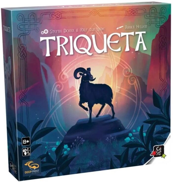 Deep Print Games Triqueta