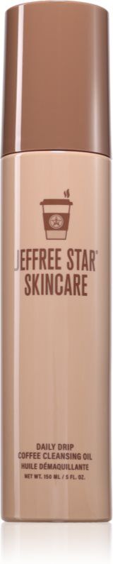Jeffree Star Cosmetics Daily Drip Coffee Cleansing Oil gentle cleansing oil with coffee 150 ml