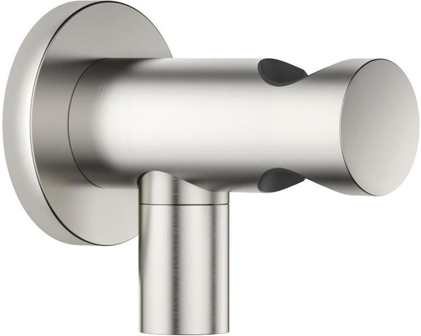 Dornbracht Wandanschlussbogen mit integriertem Brausehalter