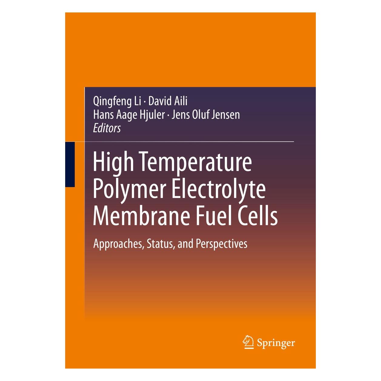 Springer High Temperature Polymer Electrolyte Me (Englisch, Hardcover, David Aili, Hans Aage Hjuler, Jens Oluf Jensen, Qingfeng Li) (9783319170817)
