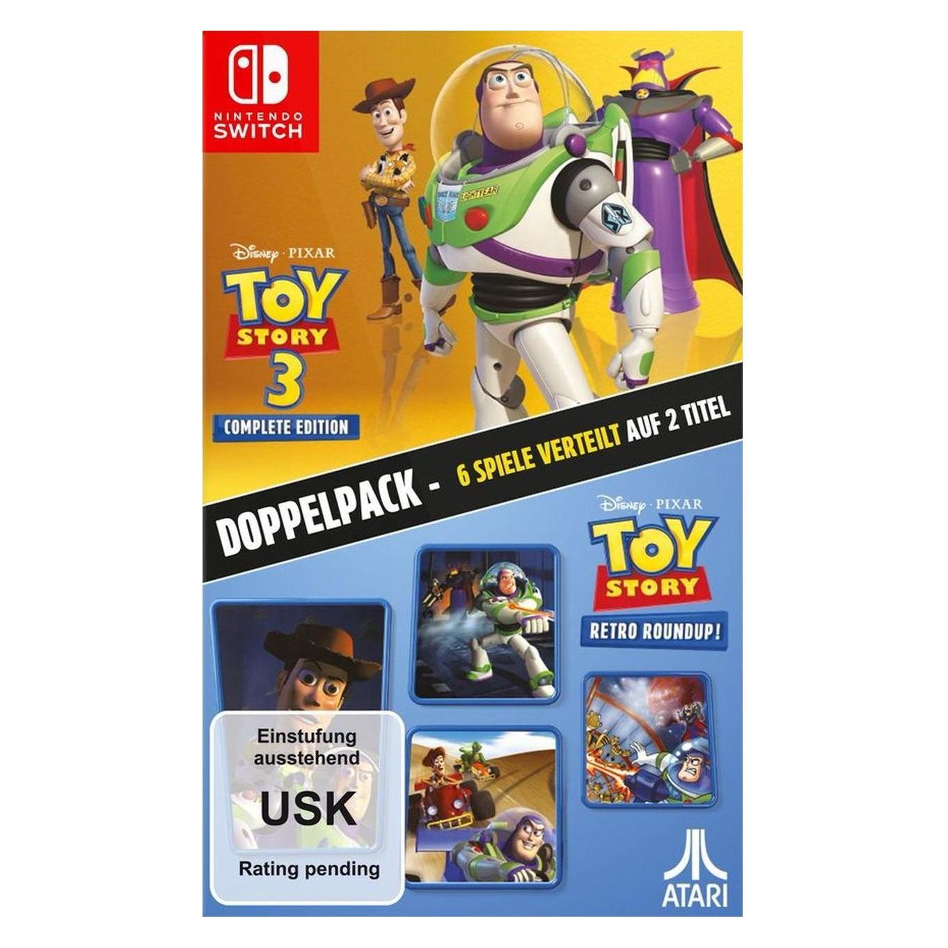 Atari Toy Story: Retro Roundup! + Toy Story 3 Complete Edition - Doppelpack (Switch, DE) (629593)