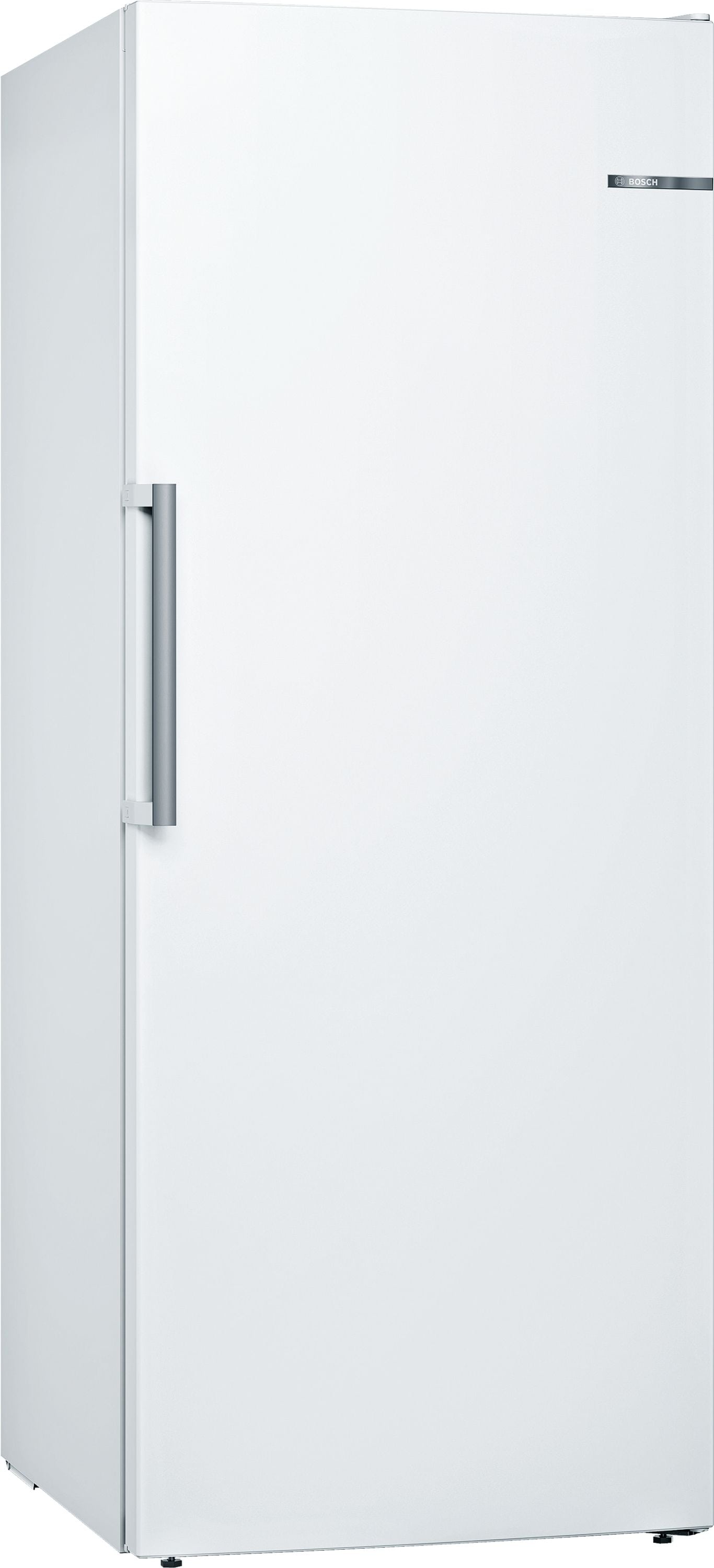 Bosch Serie 6 GSN54DWCV 328 l Gefrierschrank 170 kWh Jahr NoFrost (Weiß) jetzt zusätzlich 100¤ Cashback sichern*! & jetzt zusätzlich 3x30¤ Gutschein von Eismann sichern!*