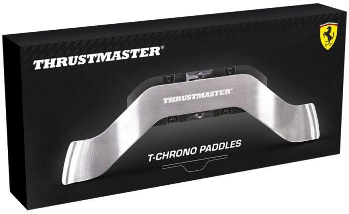 Thrustmaster T-Chrono Paddles SF1000 Edition -läppävaihteet PC, PS4, PS5, Xbox
